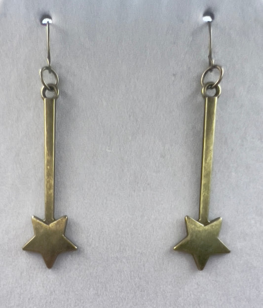 Star Magic Wand Earrings
