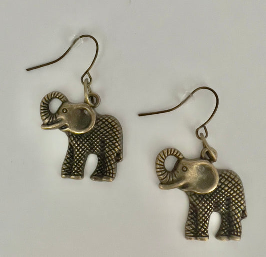 Elephant Earrings