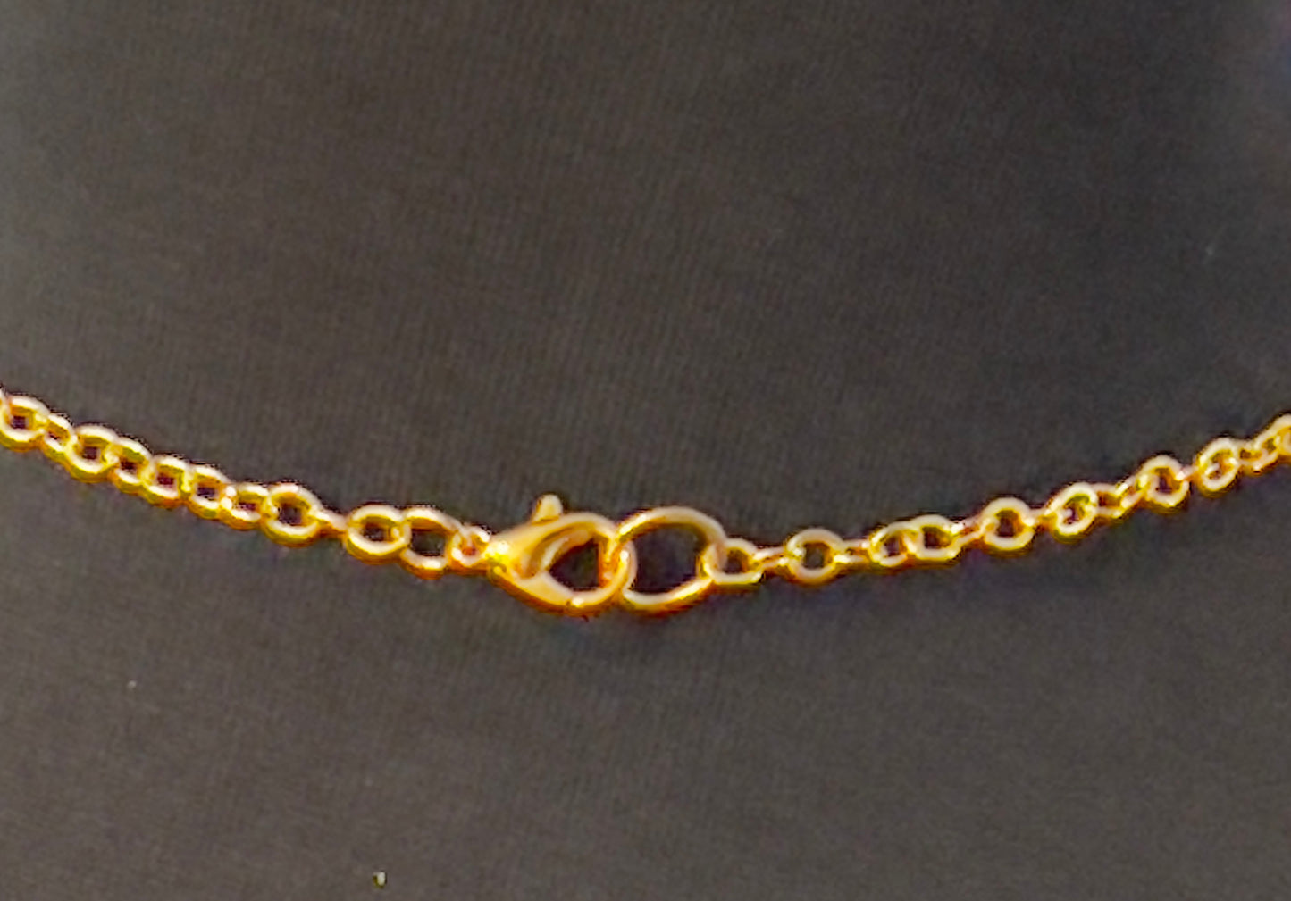 Stunning Handmade Necklace of Austrian Crystal, Jasper and Ukanite